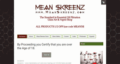 Desktop Screenshot of meanskreenz.com